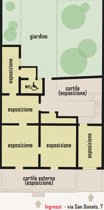 Planimetria Museo