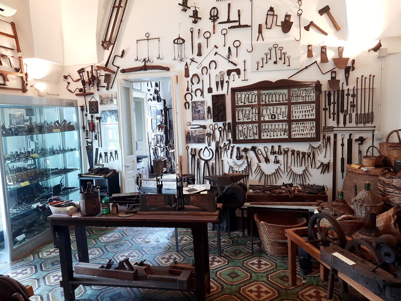 Sala dei Vecchi Mestieri